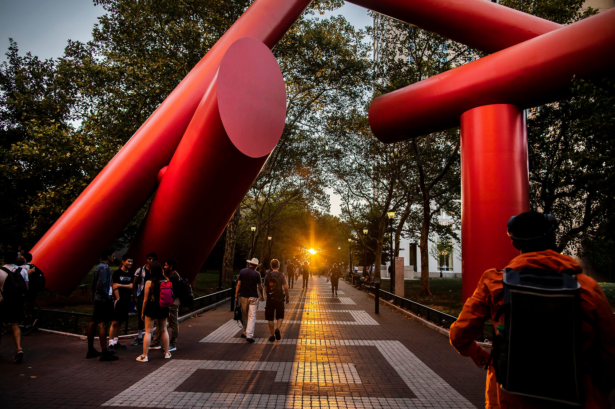 campus pathway